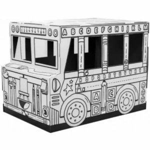 Bus Escolar para pintar Bankers Box 100130976