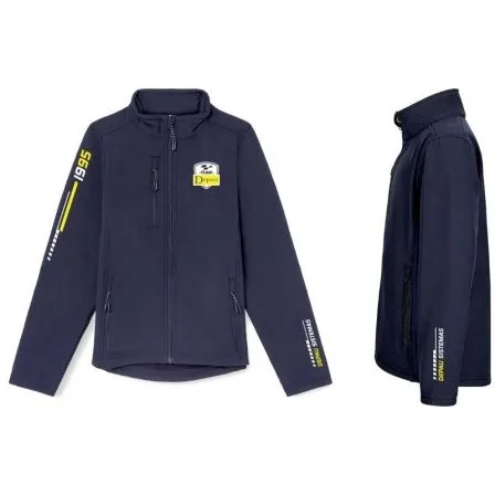 Chaqueta Team Depau para Mujer/ Talla XS/ Tejido Soft Shell repelente al agua/ Forro Interior de Tejido Polar - Imagen 2