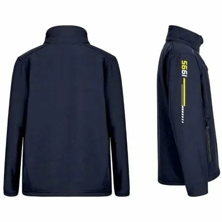 Chaqueta Team Depau para Mujer/ Talla XS/ Tejido Soft Shell repelente al agua/ Forro Interior de Tejido Polar - Imagen 3