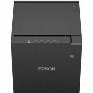 Impresora de Tickets Epson TM-m30III (112)/ Térmica/ Ancho papel 80mm/ USB-Ethernet/ Negra