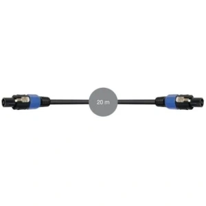 Cable Speakon Fonestar SP-820-20/ 2 x 1.5mm