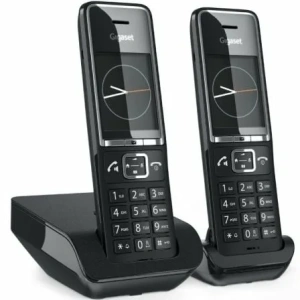 Teléfono Inalámbrico Gigaset Comfort 550/ Pack DUO/ Negro