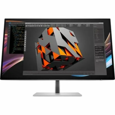 Monitor Profesional HP Pro serie 7 27"/ 4K/ Regulable en Altura/ Plata