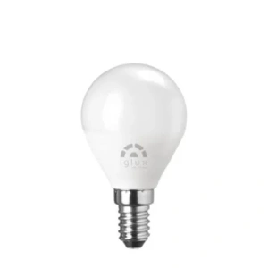 Bombilla Led Iglux XG-0514-N V3/ Casquillo E14/ 5W/ 420 Lúmenes/ 4000K