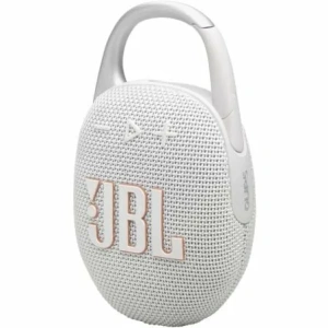 Altavoz con Bluetooth JBL Clip 5/ 7W/ 1.0/ Blanco