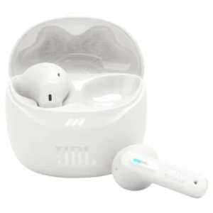 Auriculares Bluetooth JBL Tune Flex 2 con estuche de carga/ Autonomía 12h/ Blanco