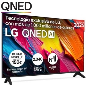 Televisor LG QNED AI QNED70 43QNED70A6A 43"/ Ultra HD 4K/ Smart TV/ WiFi