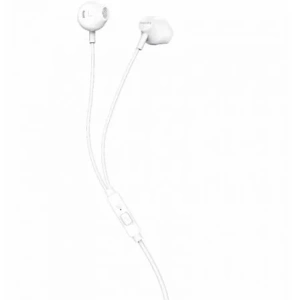 Auriculares Intrauditivos Philips TAUE101/ con Micrófono/ Jack 3.5/ Blancos