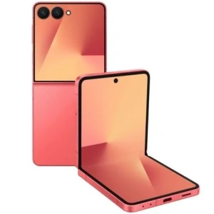 Smartphone Samsung Galaxy Z Flip7 12GB/ 256GB/ 6.9"/ 5G/ Rojo Coral