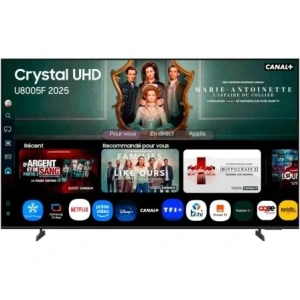 Televisor Samsung Crystal UHD U8005F TU65U8005FU 65"/ UltraHD 4K/ Smart TV/ WiFi
