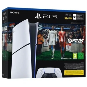 Consola Sony Playstation 5 - PS5 Slim 825GB/ Incluye Mando Dual Sense y Juego EA Sports FC 26 digital