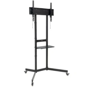 Soporte de Suelo Inclinable con Ruedas TooQ KEFRÉN FS1150M-B para TV de 37-70"/ hasta 70kg
