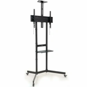 Soporte de Suelo Inclinable con Ruedas TooQ NEFERTITI FS1151M-B para TV de 37-70"/ hasta 70kg