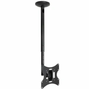 Soporte de Techo Giratorio/ Inclinable/ Nivelable TooQ LPCE2301TSLI-B para TV de 23-42"/ hasta 30kg