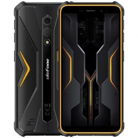 Smartphone Rugerizado Ulefone Armor X12 Pro 4GB/ 64GB/ 5.45"/ Negro y Naranja