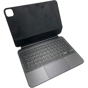 Magic Keyboard para iPad Pro 11" M4/ Español/ Negro