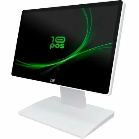 Monitor TPV 10POS TS-16HVB 16"/ Táctil/ Blanco - Imagen 2