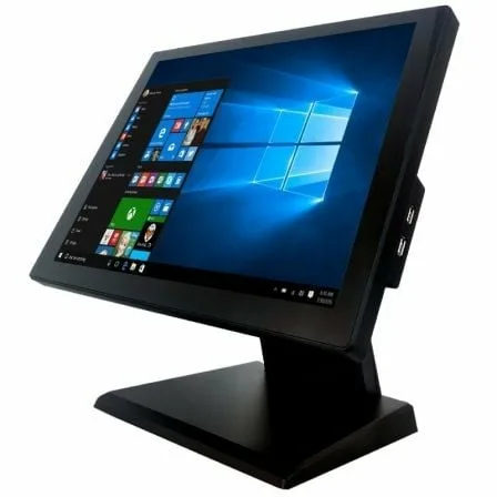 TPV 10POS 10T-15/ Intel J6412/ 8GB/ 128GB SSD/ 15"/ Táctil/ WiFi/ Win10 IoT - Imagen 3