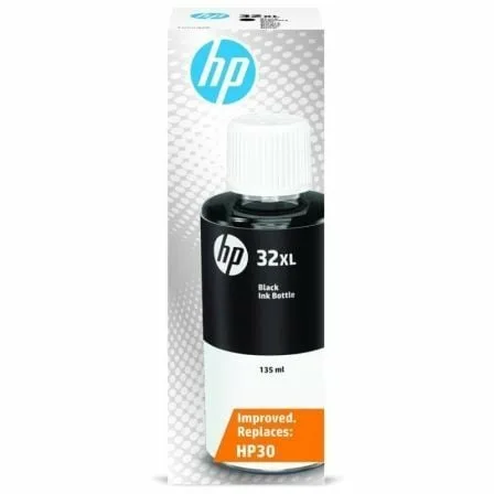 Botella de Tinta Original HP nº32 XL Alta Capacidad/ Negro - Imagen 3