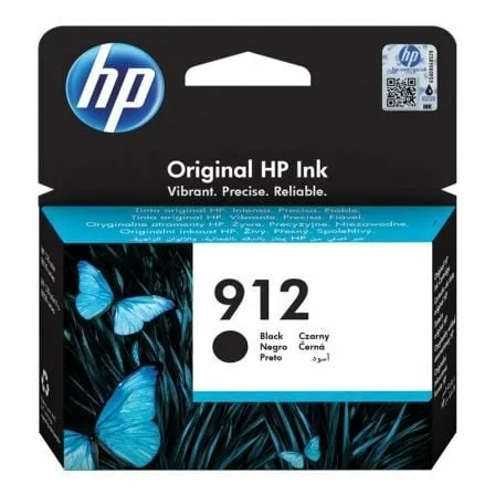 Cartucho de Tinta Original HP nº912/ Negro - Imagen 3