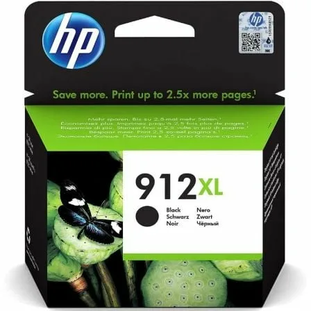 Cartucho de Tinta Original HP nº912 XL Alta Capacidad/ Negro - Imagen 3