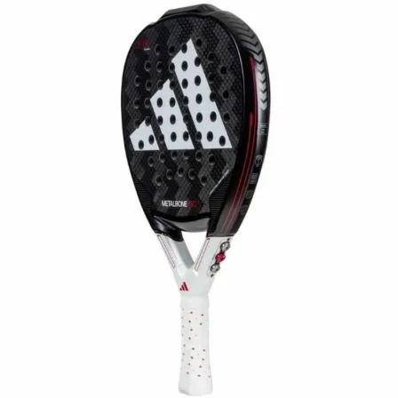 Pala de Pádel Adidas Metalbone HRD+ 2024 (Ale Galan)/ Negra y Blanca - Imagen 8