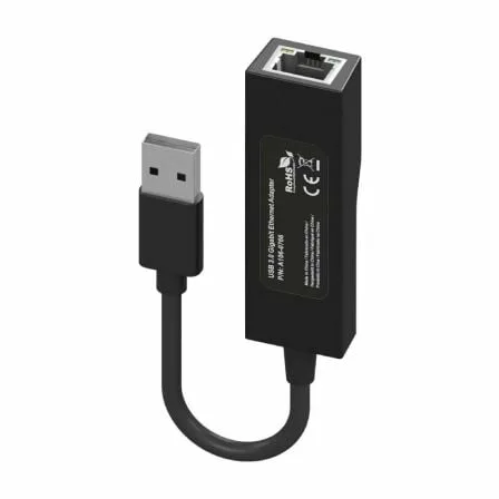 Adaptador USB 3.0 - RJ45 Aisens A106-0766/ 1000Mbps - Imagen 9