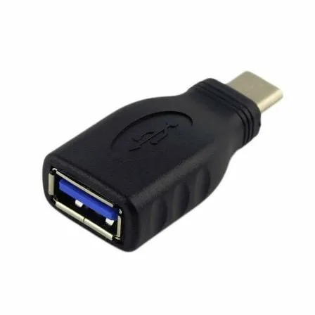 Adaptador USB 3.1 Tipo-C Aisens A108-0323/ USB Tipo-C Macho - USB Hembra - Imagen 7