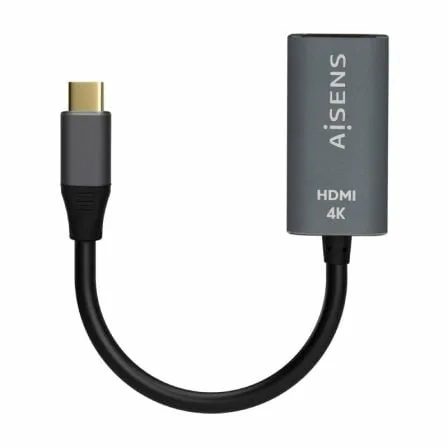 Conversor HDMI 4K 60Hz Aisens A109-0683/ HDMI Hembra - USB Tipo-C Macho/ 15cm/ Gris - Imagen 7