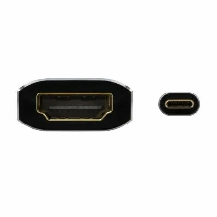 Conversor HDMI 4K 60Hz Aisens A109-0683/ HDMI Hembra - USB Tipo-C Macho/ 15cm/ Gris - Imagen 9