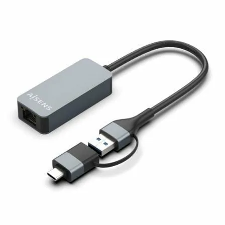 Adaptador USB - USB Tipo-C - RJ45 Aisens A109-0710/ 2500Mbps - Imagen 7