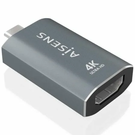 Adaptador USB Tipo-C Aisens A109-0862/ USB Tipo-C Macho/ HDMI 4K Hembra - Imagen 3