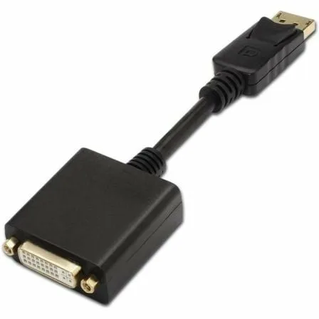 Conversor Aisens A125-0133/ DisplayPort Macho - DVI Hembra/ 15cm/ Negro - Imagen 5