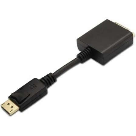 Conversor Aisens A125-0133/ DisplayPort Macho - DVI Hembra/ 15cm/ Negro - Imagen 6