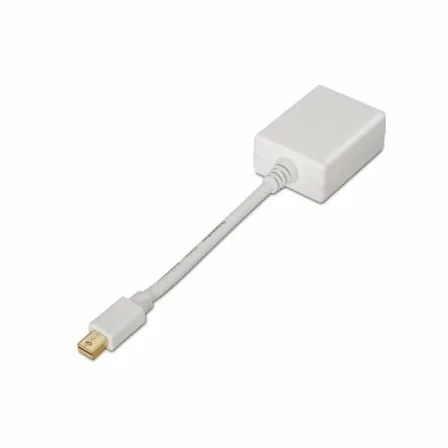 Conversor Aisens A125-0136/ Mini DisplayPort Macho - VGA Hembra/ 15cm/ Blanco - Imagen 5