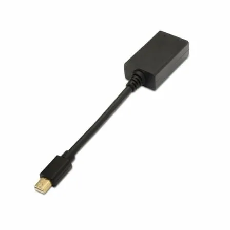 Conversor Aisens A125-0137/ Mini DisplayPort Macho - HDMI Hembra/ 15cm/ Negro - Imagen 5