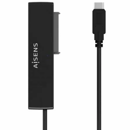 Adaptador para Discos Duros 2.5"/3.5" Aisens ASE-35C02B/ USB Tipo-C - SATA/ con Alimentador - Imagen 7