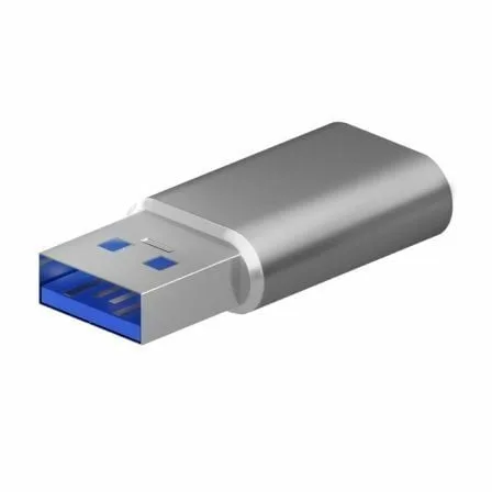 Adaptador USB 3.2 GEN2 Aisens A108-0677/ USB Tipo-C Hembra - USB Macho - Imagen 7