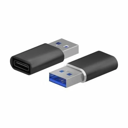Adaptador USB 3.2 GEN2 Aisens A108-0678/ USB Tipo-C Hembra - USB Macho - Imagen 8