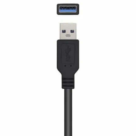 Cable Alargador USB 3.0 con Amplificador Aisens A105-0525/ USB Macho - USB Hembra/ Hasta 9W/ 625Mbps/ 5m/ Negro - Imagen 9