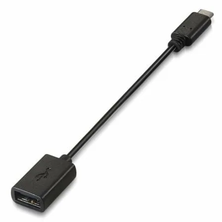 Cable USB 2.0 Aisens A107-0059/ USB Tipo-C Macho - USB Hembra/ 480Mbps/ 15cm/ Negro - Imagen 7