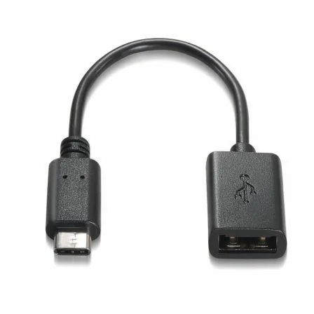 Cable USB 2.0 Aisens A107-0059/ USB Tipo-C Macho - USB Hembra/ 480Mbps/ 15cm/ Negro - Imagen 8