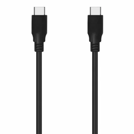 Cable USB 3.2 Tipo-C Aisens A107-0702 20GBPS 5A 100W/ USB Tipo-C Macho - USB Tipo-C Macho/ Hasta 100W/ 20Gbps/ 1m/ Negro - Imagen 7