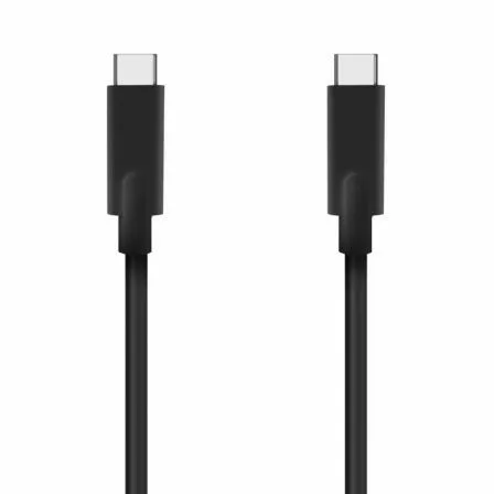 Cable USB 3.2 Tipo-C Aisens A107-0706 5GBPS 3A 60W/ USB Tipo-C Macho - USB Tipo-C Macho/ Hasta 60W/ 5Gbps/ 4m/ Negro - Imagen 7