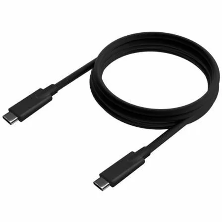 Cable USB 3.2 Tipo-C Aisens A107-0706 5GBPS 3A 60W/ USB Tipo-C Macho - USB Tipo-C Macho/ Hasta 60W/ 5Gbps/ 4m/ Negro - Imagen 8