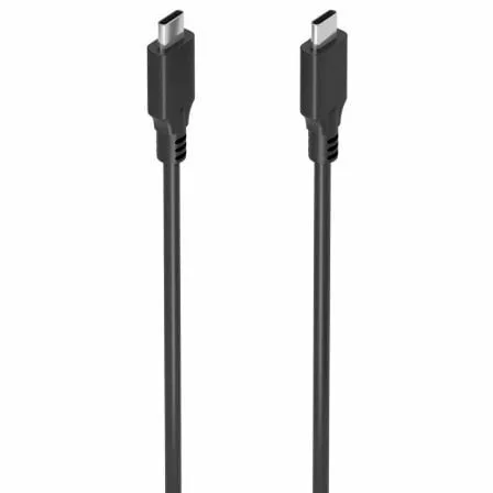 Cable USB 3.2 Tipo-C Aisens A107-0874 20GBPS 5A 100W/ USB Tipo-C Macho - USB Tipo-C Macho/ Hasta 100W/ 20Gbps/ 2m/ Gris - Imagen 5