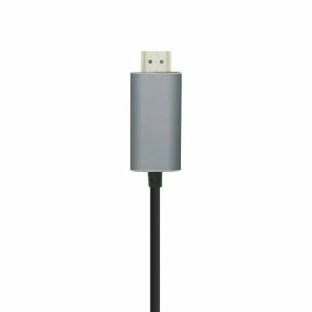 Cable Conversor Aisens A109-0392/ USB Tipo-C Macho - HDMI Macho/ Hasta 27W/ 1250Mbps/ 80cm/ Negro - Imagen 8