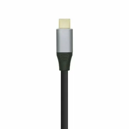 Cable Conversor Aisens A109-0392/ USB Tipo-C Macho - HDMI Macho/ Hasta 27W/ 1250Mbps/ 80cm/ Negro - Imagen 9