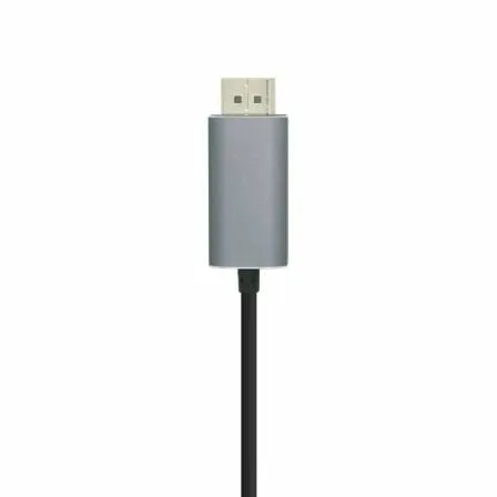 Cable DisplayPort Aisens A109-0394/ USB Tipo-C Macho - DisplayPort Macho/ Hasta 27W/ 1250Mbps/ 80cm/ Negro - Imagen 8