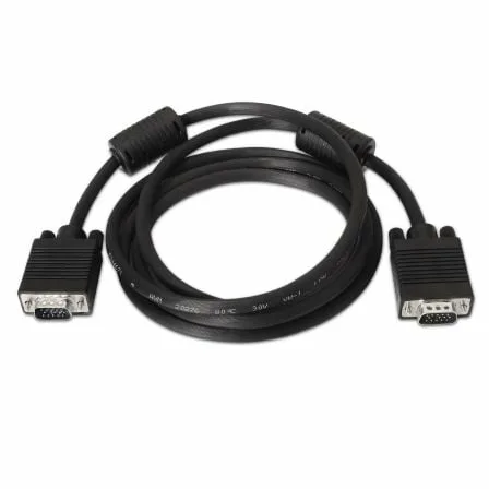 Cable SVGA Aisens A113-0071/ VGA Macho - VGA Macho/ Hasta 3W/ 10Mbps/ 1.8m/ Negro - Imagen 8